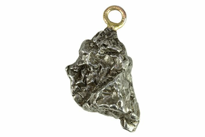 Campo del Cielo Iron Meteorite Pendant - Argentina #264244